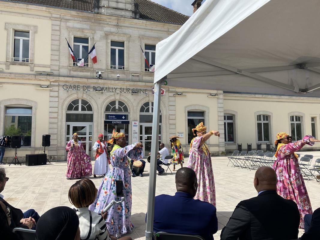 Gare de Romilly-sur-Seine